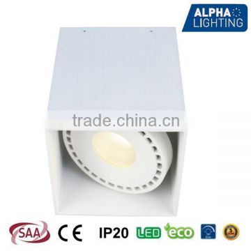 28W 2014 high CRI rotatable ceiling dimmable adjustable surface mounted led ceiling light
