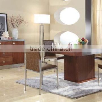 SK1318T modern living room furniture design dining table and chairs