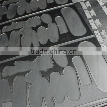 Etching magnesium plate more economic than zinc plates and other metal