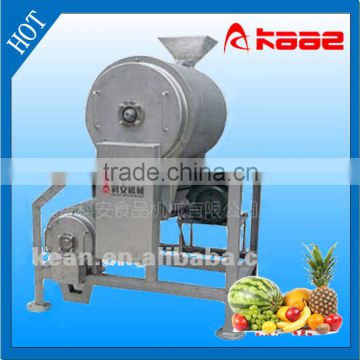Hot sale fruits and vegetable pulper