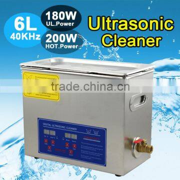 New Generation Ultrasonic wave Stainless Steel Digital Commercial Ultrasonic Cleaner Ultrasonic Machine with Heater