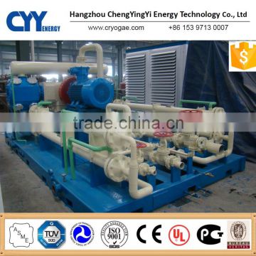 LNG Cryogenic Pump and Ambient Vaporizer Skid-Mounted Supply