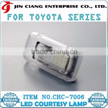 Car Decoration Accessories For TOYOTA COROLLA ALTIS LED COURTESY LAMP