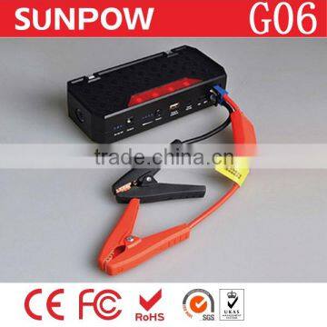 SUNPOW 2015 best selling 12v lithium battery jump starter