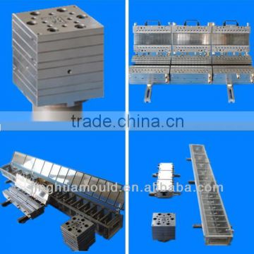 Moulds for WPC Chair/plastic chair moulds/extrusion moulds/dies/toolings