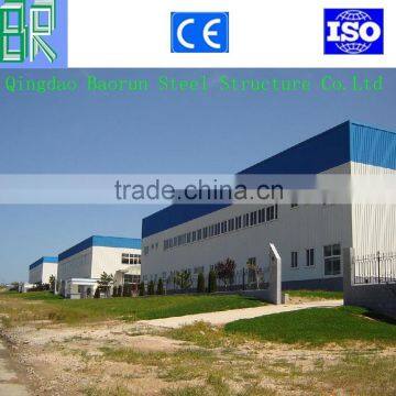 Prefabricated steel structure construction building