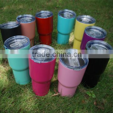 Wholesale Domil Blanks 30oz Power Coated Tumbers Water Cups Convenient Water Hloders Drimkware                        
                                                Quality Choice