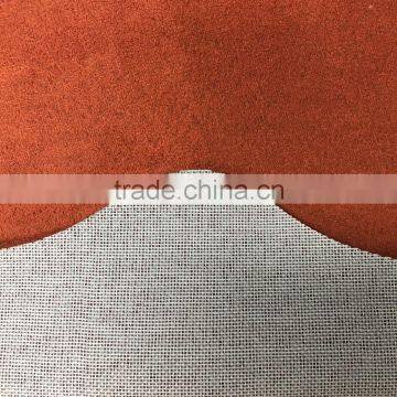 Upholstery fabric Tc backing suede fabric for sofa Fabric