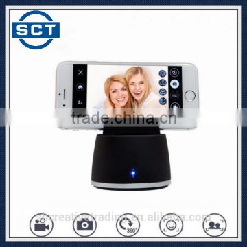 Selfie Robot Monopod for Smart Phone with Bluetooth Connection to Take Photo Auto Tracking 360 Degree