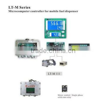 LT-M electronic controller for mobile fuel dispenser