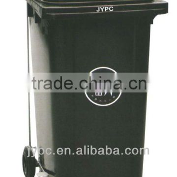 plastic outdoor dustbin with side pedal 240L