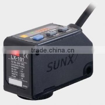 LX-101P digital color mark sensorLX-101 RGB color sensor SUNX sensor LX-101-P