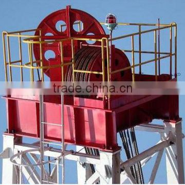 TC225 Crown block for drilling rig supplier