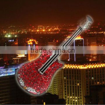 High Quality Jewellery Guitar USB Flash Drive for Promotion