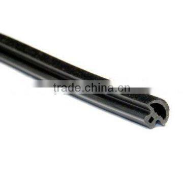 Rubber weather seal strip