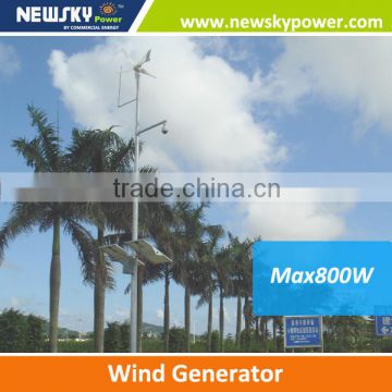 hybrid wind solar wind electric power wind generator kit