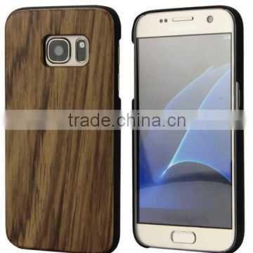 New Arrival Natural Wood Wooden Phone Case For Samsung Galaxy S7,wood pc phone case for samsung galaxy s7
