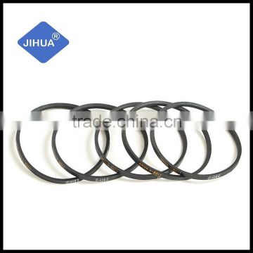 Wrapped classical Rubber v-belt 0-478E for washing machine