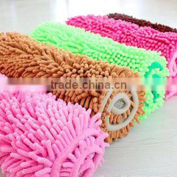 Chenille high pile floor carpet mat living room floor carpet