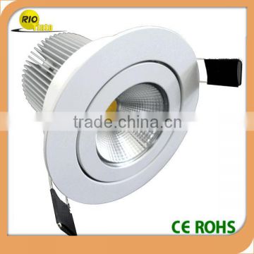 Factory direct provide rotatable led down light