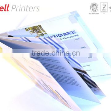 8PP small brochure catalogue printing from India