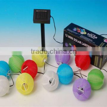 10 mini solar lanterns