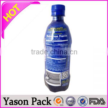 Yason pet custom shrink label shrink label for pencil shrink label sleeve for shampoo bottle china produ