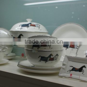bone china dinner set dinner ware popular and new style