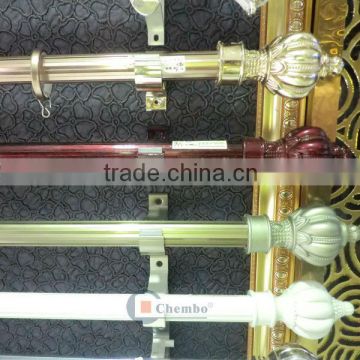 new fancy design elegant cheap curtain rod wholesale