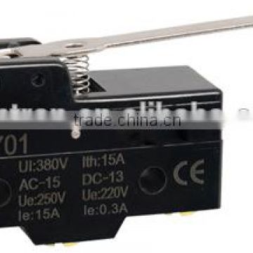 kontron 15A silver contact Z-15GW-B micro switch