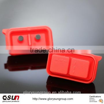 High qualituy OEM Silicone button with conductive carbon pill