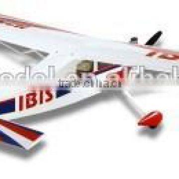 RC Model airplane IBIS 120 & 20-26cc