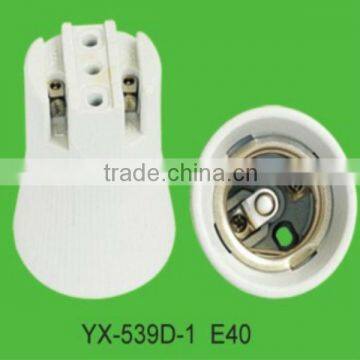 E40 Porcelain Lampholder YX-539D-1