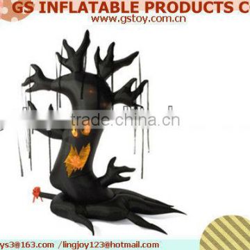 PVC inflatable scary tree halloween decoration EN71 approved
