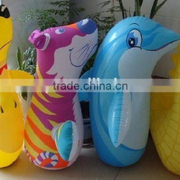 tumbler inflatable zoo animals toys