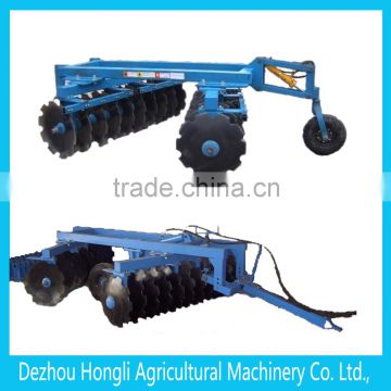 agriculture machinery 18 pieces of medium mounted harrow