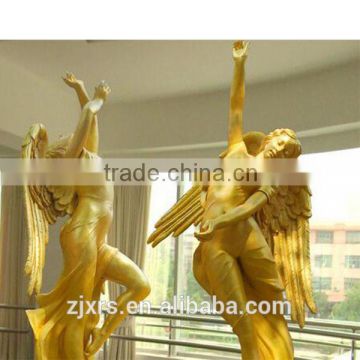 Character stone fountain / girl Fountain / stone sculpture / water stone