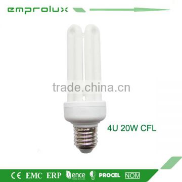20W 4U E27 CFL Bulb