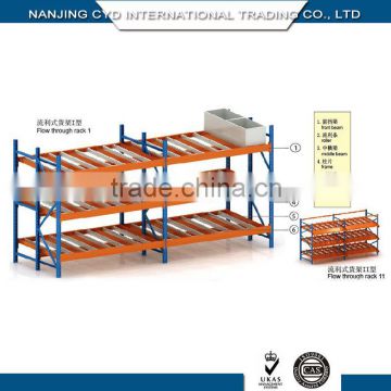 High Quality ISO9001 Steel Medium Duty Shelf Metal Storage Rack