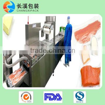 PA/PE co-extruded vacuum thermoforming film