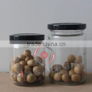 250-350ml cheap glass jar