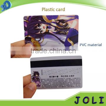 customized plastic invitation card with QR Code