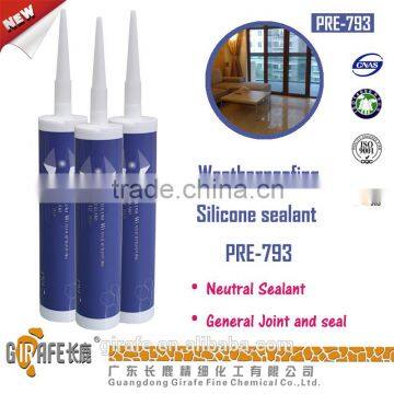 Processed Glass Silicone Sealant