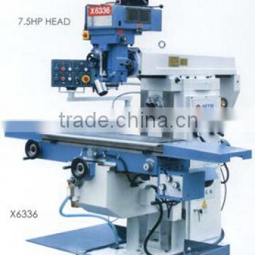 Turret Milling Machine X6336
