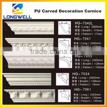 high quantity polyurethane foam interior wall decoration material