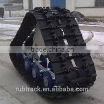 Manufacture High Quality Track Four Wheeler For Sale