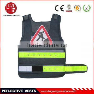 blue safety vest