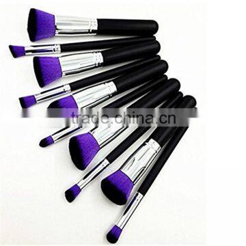 High quality private label makeup cosmetic brush set without package wholesale manufacturer