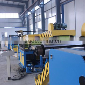 High Speed CR HR SS Coil Cut to Length Line