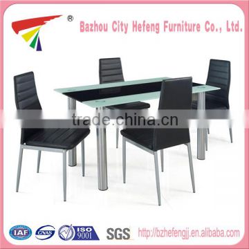 high quality european style plexiglass dining room table